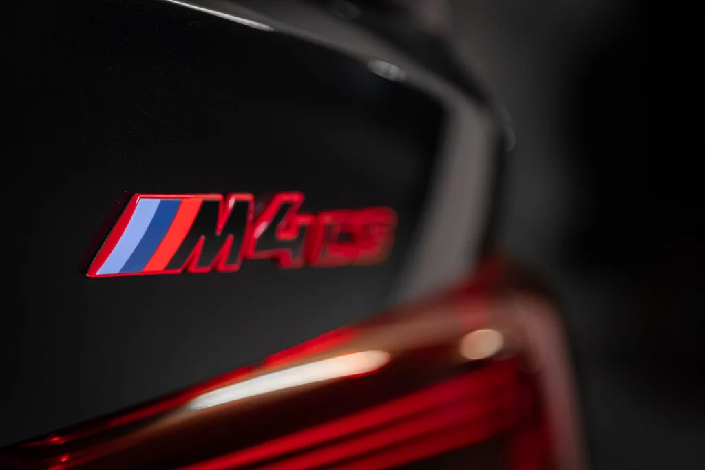 La BMW M4 moteur 6 cylindres en ligne biturbo