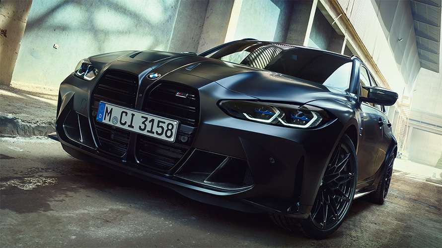 bmw noire Carbonne